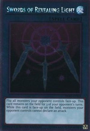Swords of Revealing Light (Platinum Rare) [NKRT-EN025] Limited
