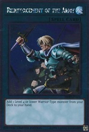 Reinforcement of the Army (Platinum Rare) [NKRT-EN026] Limited