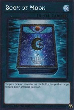 Book of Moon (Platinum Rare) [NKRT-EN027] Limited