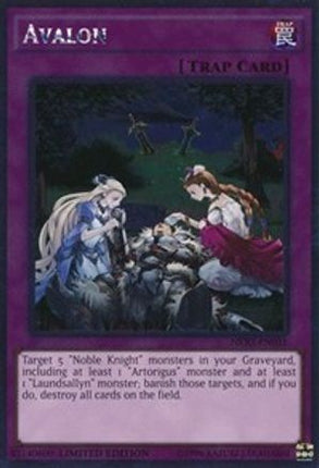 Avalon (Platinum Rare) [NKRT-EN031] Limited