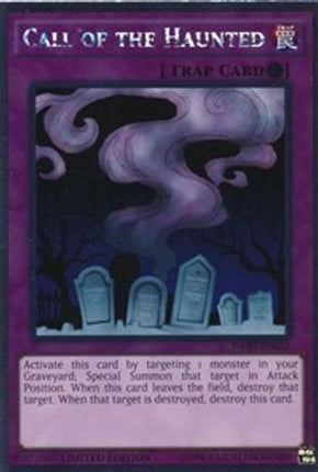 Call of the Haunted (Platinum Rare) [NKRT-EN032] Limited
