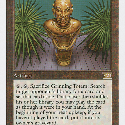 Grinning Totem [Classic Sixth Edition]