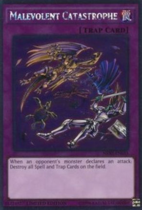 Malevolent Catastrophe (Platinum Rare) [NKRT-EN033] Limited