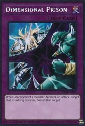 Dimensional Prison (Platinum Rare) [NKRT-EN034] Limited