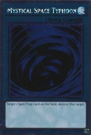 Mystical Space Typhoon (Platinum Rare) [NKRT-EN040] Limited