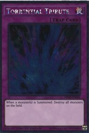 Torrential Tribute (Platinum Rare) [NKRT-EN043] Limited