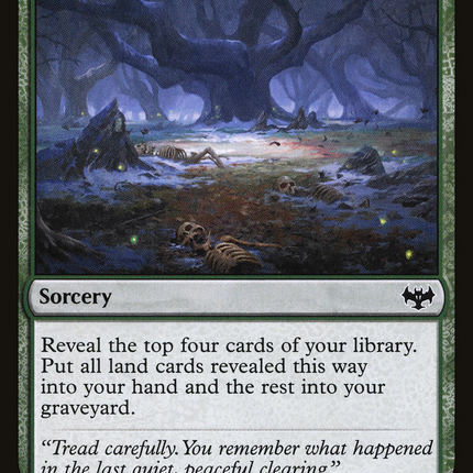 Mulch [Innistrad: Crimson Vow]