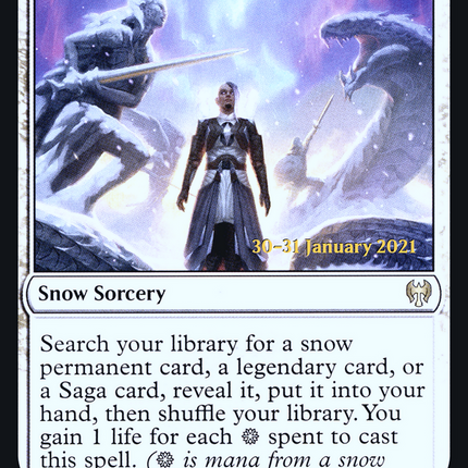 Search for Glory [Kaldheim Promos] Prerelease Foil