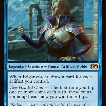 Edgar, King of Figaro [FINAL FANTASY] Foil