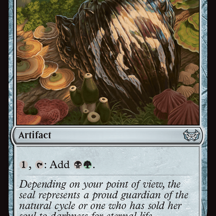 Golgari Signet [Duskmourn: House of Horror Commander]