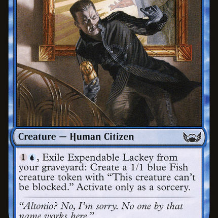 Expendable Lackey [Streets of New Capenna]