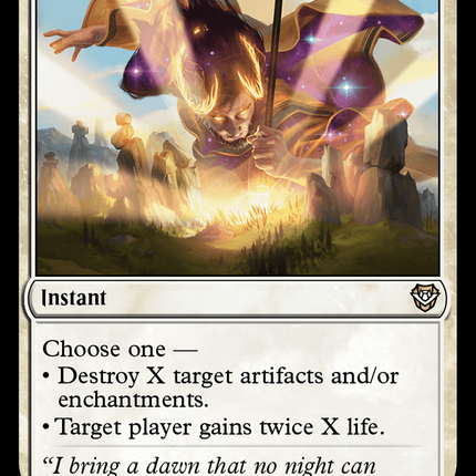 Heliod's Intervention [Outlaws of Thunder Junction Commander]