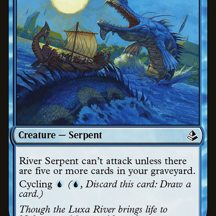 River Serpent [The List]