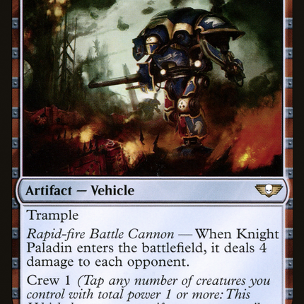 Knight Paladin [Warhammer 40,000 Commander]