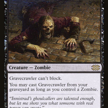Gravecrawler [Double Masters 2022]