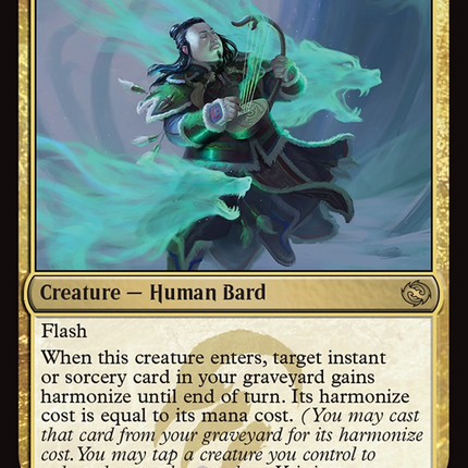 Songcrafter Mage [Tarkir: Dragonstorm] Foil