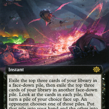 Hostile Negotiations (Extended Art) [The Brothers' War]