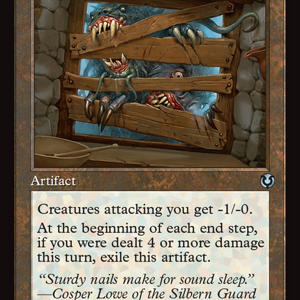 Boarded Window (Retro Frame) [Innistrad Remastered]