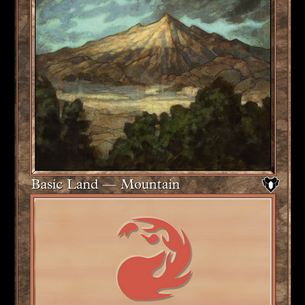 Mountain (Retro) (447) [Commander Masters]