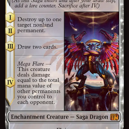 Summon: Bahamut [FINAL FANTASY] Foil