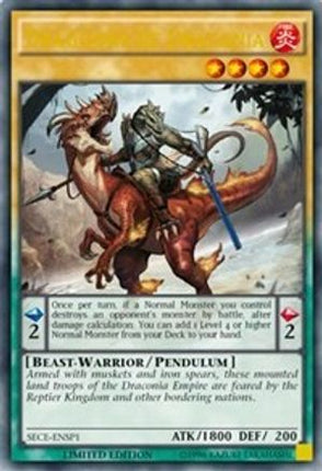 Dragoons of Draconia (SECE-ENSP1) (Ultra Rare) [SECE-ENSP1] Limited
