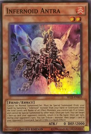 Infernoid Antra (SE) (Super Rare) [SECE-ENS03] Limited