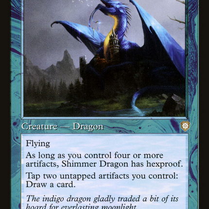 Shimmer Dragon (Retro) [The Brothers' War Commander]