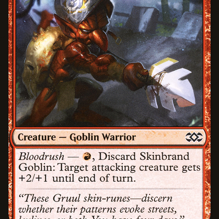 Skinbrand Goblin [Double Masters]