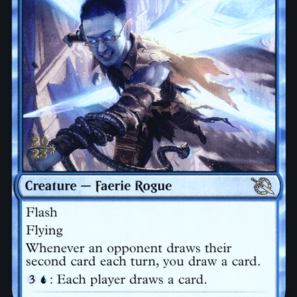 Faerie Mastermind [March of the Machine Promos] Prerelease Foil