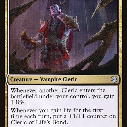 Cleric of Life's Bond [Zendikar Rising]