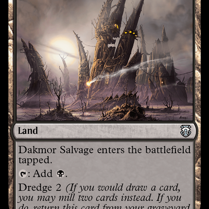 Dakmor Salvage [Modern Horizons 3 Commander] Foil