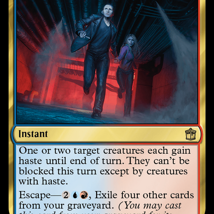 Run for Your Life [Doctor Who]