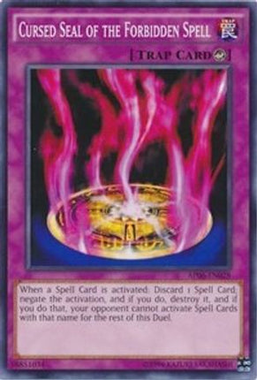 Cursed Seal of the Forbidden Spell [AP06-EN028] Common