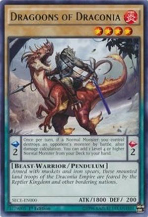 Dragoons of Draconia (Rare) [SECE-EN000] Unlimited