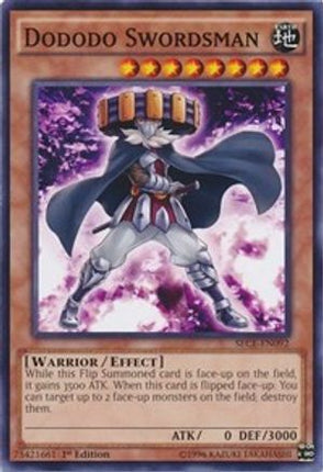 Dododo Swordsman (Common / Short Print) [SECE-EN092] Unlimited