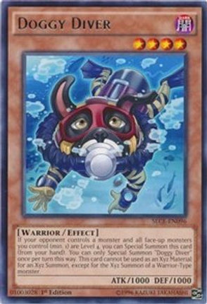 Doggy Diver (Rare) [SECE-EN096] Unlimited