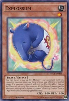 Explossum (Common / Short Print) [SECE-EN094] Unlimited
