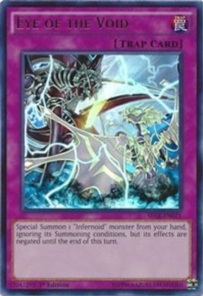 Eye of the Void (Ultra Rare) [SECE-EN071] 1st Edition