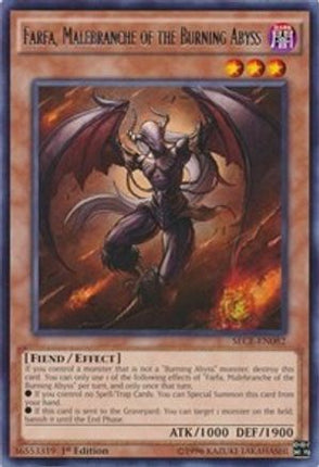 Farfa, Malebranche of the Burning Abyss (Rare) [SECE-EN082] Unlimited