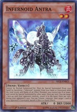 Infernoid Antra (Super Rare) [SECE-EN013] Unlimited