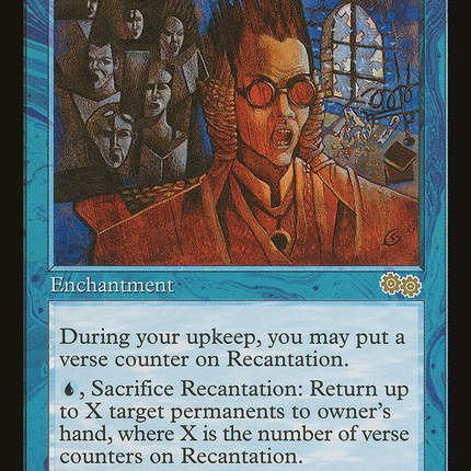 Recantation [Urza's Saga]