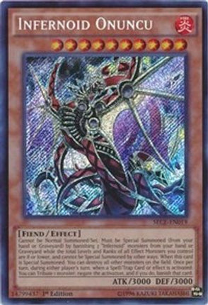 Infernoid Onuncu (Secret Rare) [SECE-EN019] 1st Edition