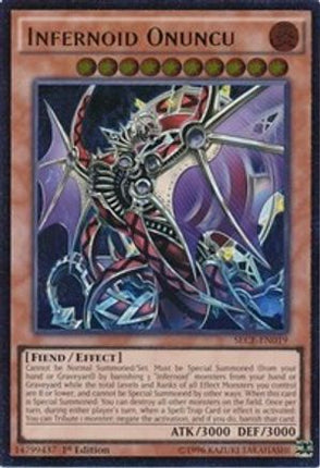 Infernoid Onuncu (UTR) (Ultimate Rare) [SECE-EN019] Unlimited