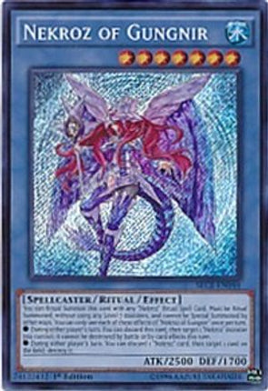 Nekroz of Gungnir (Secret Rare) [SECE-EN044] Unlimited