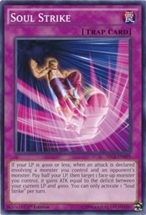 Soul Strike (Common / Short Print) [SECE-EN099] Unlimited