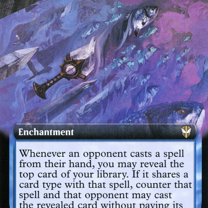 Swindler's Scheme (Extended Art) [New Capenna Commander]