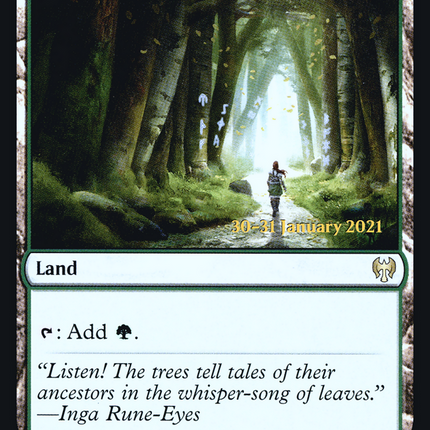 Barkchannel Pathway // Tidechannel Pathway [Kaldheim Promos] Prerelease Foil