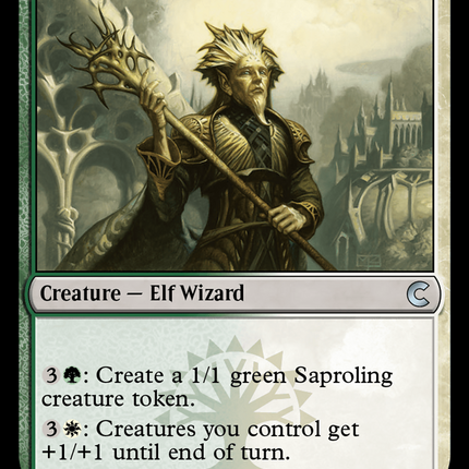 Selesnya Guildmage [Ravnica: Clue Edition]