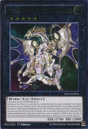 Stellarknight Constellar Diamond (UTR) (Ultimate Rare) [SECE-EN051] 1st Edition