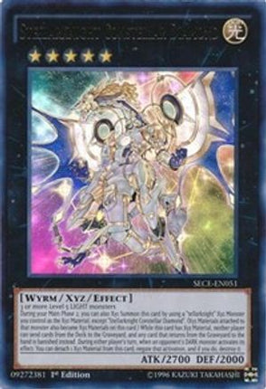 Stellarknight Constellar Diamond (Ultra Rare) [SECE-EN051] Unlimited